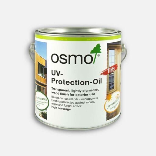 Osmo UV-Protection Oil Tints Transparent, Oak, 2.5L