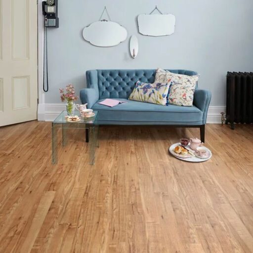 Polyflor Camaro Nut Tree Wood Plank Versatile Vinyl Flooring, 101.6x914.4mm