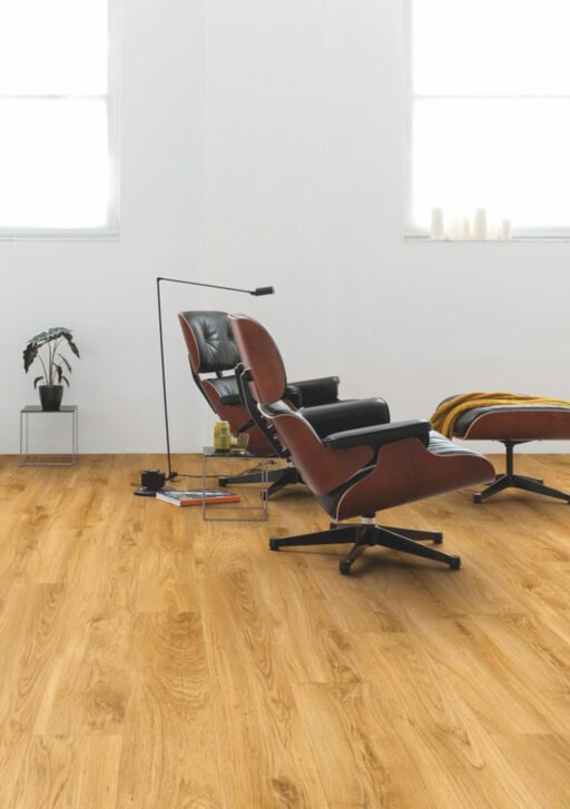 QuickStep Alpha Blos Base, Classic Oak Natural Vinyl Flooring, 189x4x1251mm