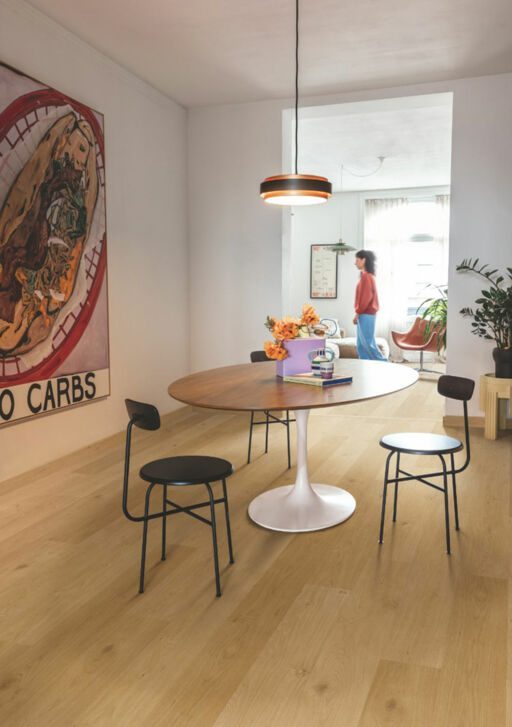 QuickStep Alpha Blos Base, Coast Oak Honey Vinyl Flooring, 189x4x1251mm