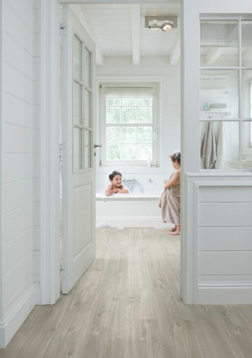 QuickStep Alpha Blos, Canyon Oak Grey With Saw Cuts Vinyl Flooring, 189x5x1251mm