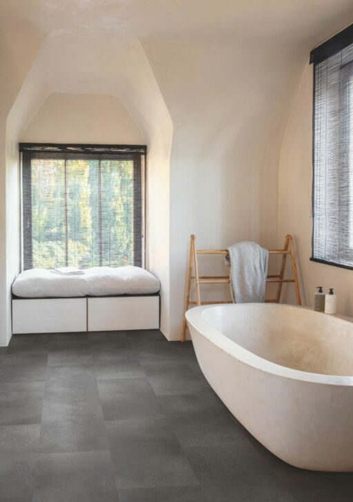 QuickStep Alpha Oro Base, Volcanic Rock Vinyl Flooring, 303x4x610mm