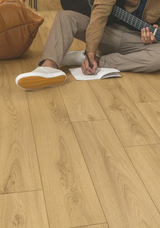 QuickStep CLASSIC Sandy Oak Natural Laminate Flooring, 8mm