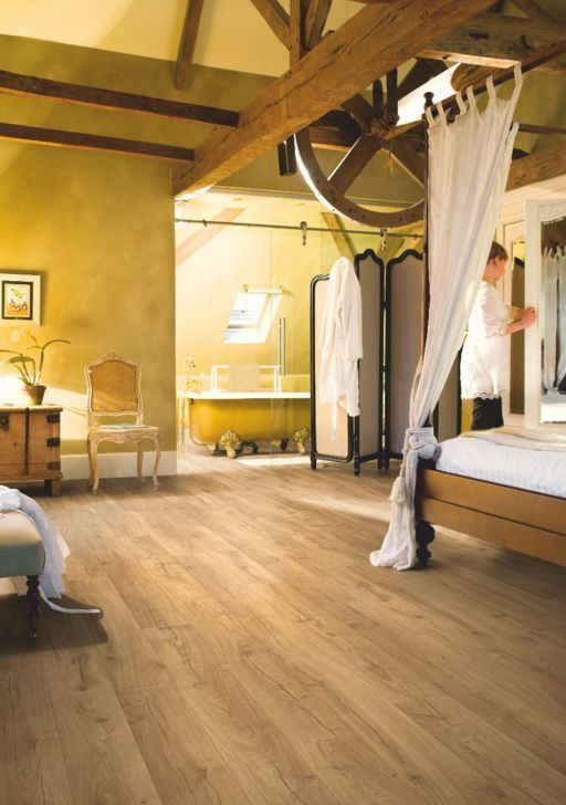 QuickStep Impressive Classic Oak Natural Laminate Flooring, 8mm