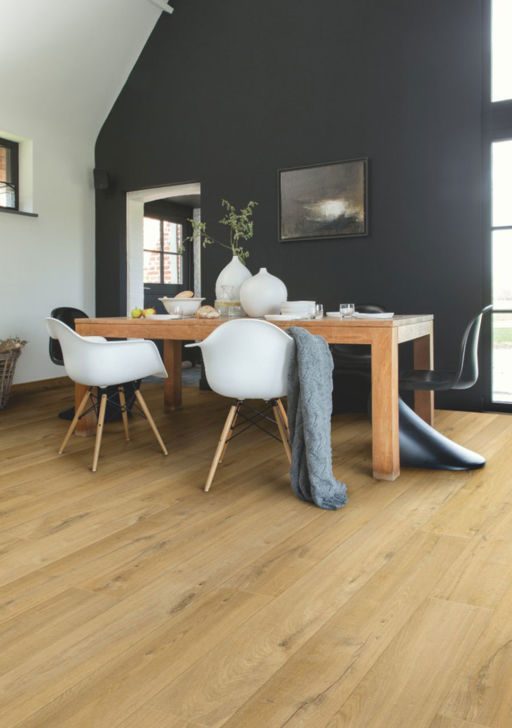 QuickStep Impressive Soft Oak Natural Laminate Flooring, 8mm