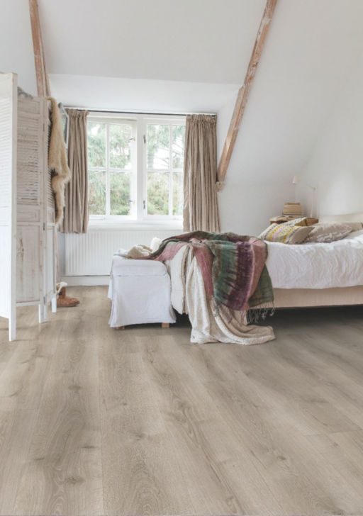 QuickStep Majestic Desert Oak Brushed Grey Laminate Flooring, 9.5mm